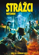 Watchmen - Czech DVD movie cover (xs thumbnail)