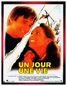 The Other Side of the Mountain - French Movie Poster (xs thumbnail)