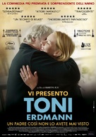 Toni Erdmann - Italian Movie Poster (xs thumbnail)