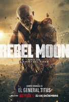 Rebel Moon - Spanish Movie Poster (xs thumbnail)