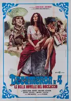 Decameron No. 4 - Le belle novelle di Boccaccio Poster