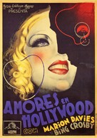 Going Hollywood - Spanish Movie Poster (xs thumbnail)