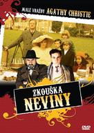 &quot;Les petits meurtres d&#039;Agatha Christie&quot; - Czech DVD movie cover (xs thumbnail)