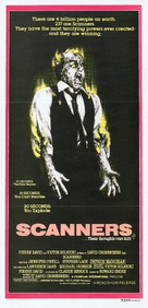 Scanners - Australian Movie Poster (xs thumbnail)