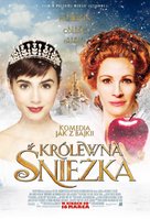 Mirror Mirror - Polish Movie Poster (xs thumbnail)