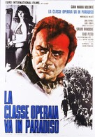 Classe operaia va in paradiso, La - Italian Movie Poster (xs thumbnail)