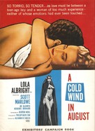 A Cold Wind in August - poster (xs thumbnail)