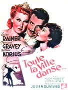 The Great Waltz - French Movie Poster (xs thumbnail)