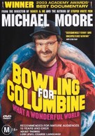 Bowling for Columbine - Australian DVD movie cover (xs thumbnail)