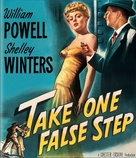 Take One False Step - Blu-Ray movie cover (xs thumbnail)