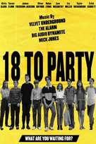 18 to Party - Movie Poster (xs thumbnail)