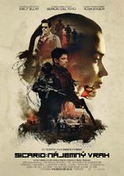 Sicario - Czech Movie Poster (xs thumbnail)