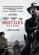 Hostiles - Swiss Movie Poster (xs thumbnail)