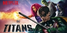 Titans - British Movie Poster (xs thumbnail)