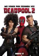 Deadpool 2 - Argentinian Movie Poster (xs thumbnail)