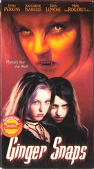 Ginger Snaps - Movie Cover (xs thumbnail)