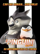 Penguins of Madagascar - Italian Movie Poster (xs thumbnail)