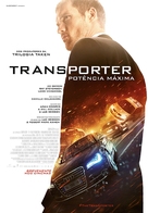 The Transporter Refueled - Portuguese Movie Poster (xs thumbnail)