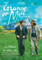 C&eacute;zanne et moi - Swiss Movie Poster (xs thumbnail)