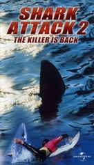 Shark Attack 2 - VHS movie cover (xs thumbnail)