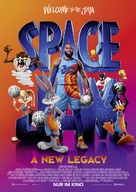 Space Jam: A New Legacy - German Movie Poster (xs thumbnail)