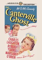 The Canterville Ghost - DVD movie cover (xs thumbnail)