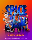 Space Jam: A New Legacy - British Movie Poster (xs thumbnail)