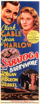 Saratoga - Movie Poster (xs thumbnail)