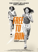 Free to Run - Swiss Movie Poster (xs thumbnail)