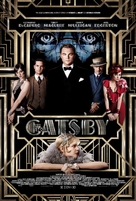 The Great Gatsby - Danish Movie Poster (xs thumbnail)