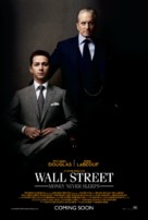 Wall Street: Money Never Sleeps - British Movie Poster (xs thumbnail)