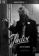 Judex - French DVD movie cover (xs thumbnail)