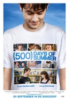 (500) Days of Summer - Dutch Movie Poster (xs thumbnail)
