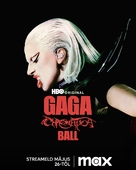 Gaga Chromatica Ball - Hungarian Movie Poster (xs thumbnail)