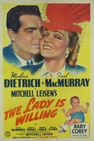 The Lady Is Willing - Movie Poster (xs thumbnail)