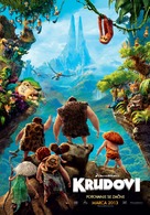 The Croods - Slovenian Movie Poster (xs thumbnail)