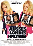 White Chicks - French Movie Poster (xs thumbnail)
