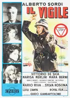 Il vigile Poster