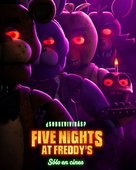 Five Nights at Freddy&#039;s - Argentinian Movie Poster (xs thumbnail)