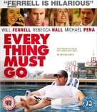 Everything Must Go - British Blu-Ray movie cover (xs thumbnail)