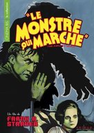 The Monster Walks - French DVD movie cover (xs thumbnail)