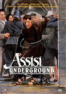 The Assisi Underground - German Movie Poster (xs thumbnail)