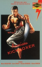 Kickboxer from Hell - French VHS movie cover (xs thumbnail)