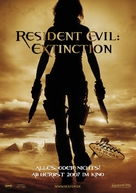 Resident Evil: Extinction - German Teaser movie poster (xs thumbnail)