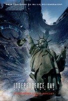 Independence Day: Resurgence - French Movie Poster (xs thumbnail)