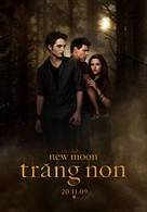 The Twilight Saga: New Moon - Vietnamese Movie Poster (xs thumbnail)