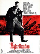 Major Dundee - French Movie Poster (xs thumbnail)