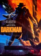 Darkman - Danish Movie Poster (xs thumbnail)