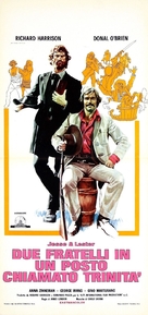 Jesse &amp; Lester - Due fratelli in un posto chiamato Trinit&agrave; - Italian Movie Poster (xs thumbnail)