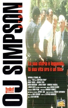 The O.J. Simpson Story - Italian VHS movie cover (xs thumbnail)